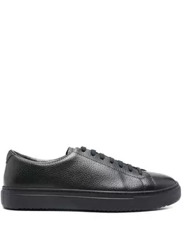 Doucal's кожаные кроссовки, синий