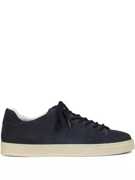 Doucal's кожаные кроссовки, синий