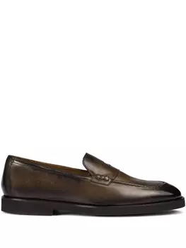 Doucal's кожаные лоферы, коричневый