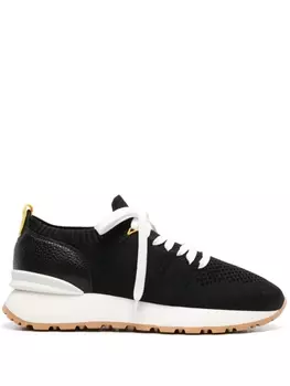 Doucal's кроссовки на массивной подошве, черный