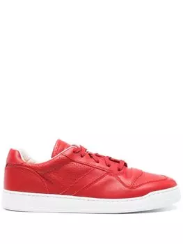 Doucal's кроссовки на шнуровке, красный