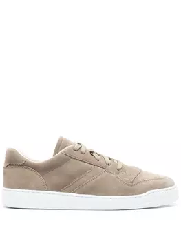 Doucal's кроссовки на шнуровке, зеленый