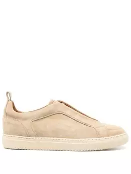 Doucal's кроссовки с эластичными ремешками, нейтральный цвет