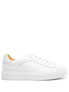 Doucal's кроссовки с перфорацией, белый