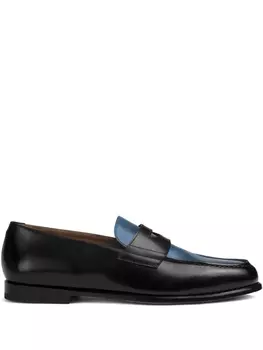 Doucal's лоферы Mario 50, черный