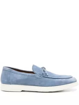 Doucal's лоферы со шнуровкой, синий