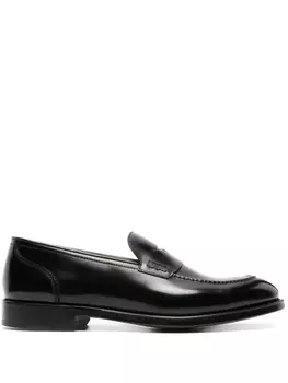 Doucal's пенни-лоферы, черный