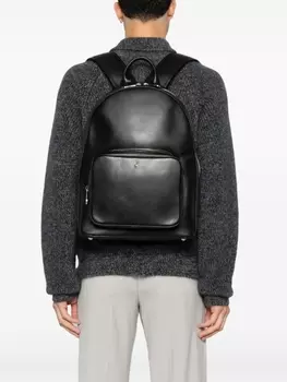 Doucal's рюкзак Palmellato, черный