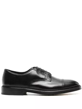 Doucal's туфли дерби, черный