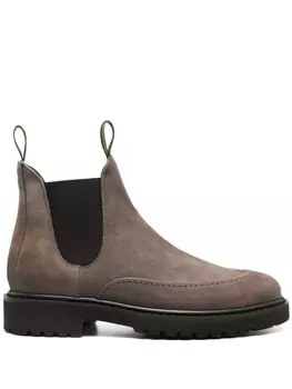 Doucal's замшевые ботинки, серый