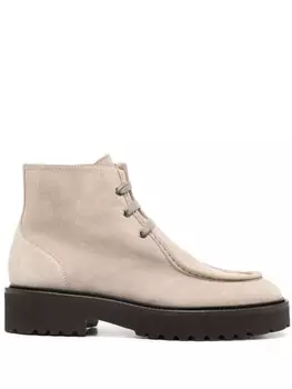 Doucal's замшевые ботинки, серый