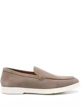 Doucal's замшевые лоферы, нейтральный