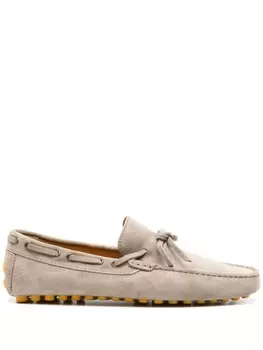 Doucal's замшевые топсайдеры, нейтральный цвет