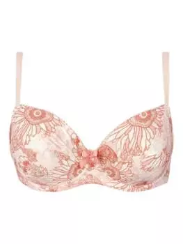 Douce Extravagance Мягкий балконетный бюстгальтер в розовом цвете Antigel Boudoir de Filles