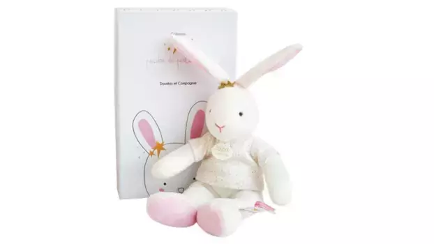 Doudou Кролик-звездочка 25см