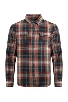 Доусон Клетчатый Шакет Weird Fish, синий