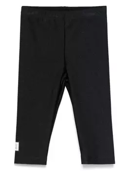 Douuod Kids атласные легинсы, синий