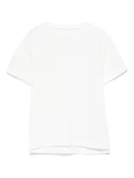 Douuod Kids базовая футболка, белый