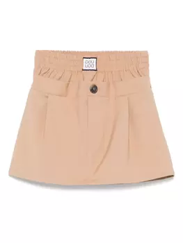 Douuod Kids многослойная рубашка, коричневый