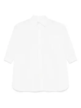 Douuod Kids платье на пуговицах, белый