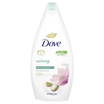 Dove Calming гель для душа с фисташками и магнолией, 500 мл