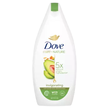 Dove Care By Nature гель для душа, 400 мл