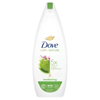 Dove Care By Nature гель для душа, 600 мл