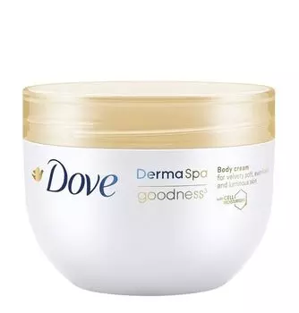 Dove DermaSpa Goodness крем для тела, 300 ml