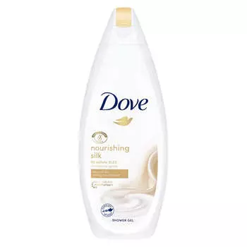 Dove Гель для душа Питательный шелковый гель для душа 250мл