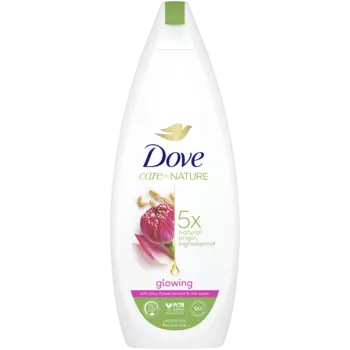Dove Glowing гель для душа, 600 мл