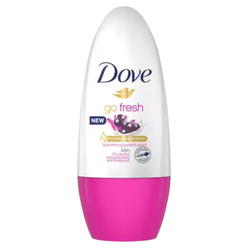Dove Go Fresh Berry шариковый антиперспирант для женщин, 50 мл