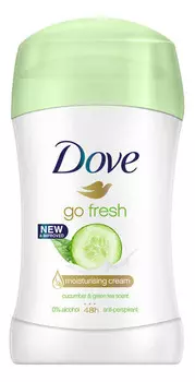 Dove, Go Fresh Cucumber, антиперспирант, 40 мл