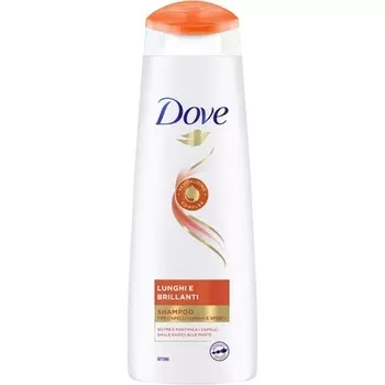Dove Long And Shiny Шампунь для длинных и блестящих волос 225мл, Unilever