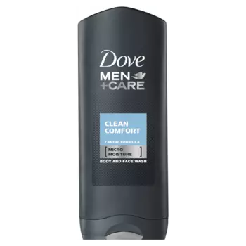 Dove Men Care Clean Comfort увлажняющий гель для душа для мужчин, 400 мл
