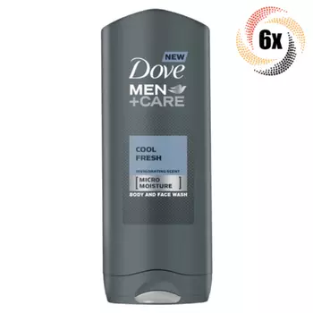 Dove Men+Care Cool Fresh Scent Гель для душа и тела, 400 мл