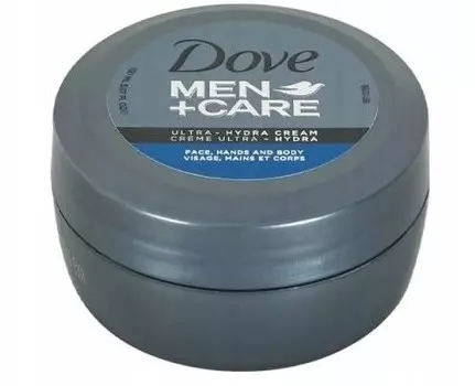Dove Men+ Care Ultra Hydra, увлажняющий крем для лица и тела, 250 мл