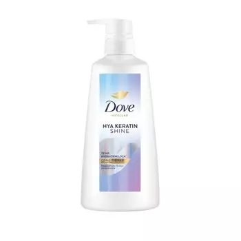 Dove Мицеллярный кондиционер Hya Keratin Shine 370 мл, Purple