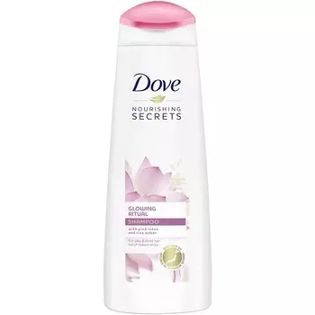 Dove Nourishing Secrets Glowing Ritual Шампунь с водой лотоса и риса 250 мл