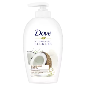 Dove Nourishing Secrets Restoring Ritual ухаживающее жидкое мыло для рук, 250 мл