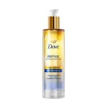 Dove Peptide Intense Repair Защитное питательное масло 95 мл, Blue