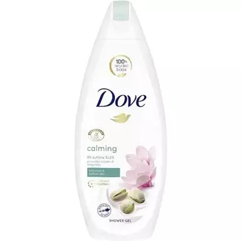 Dove Purely Pampering Гель для душа с фисташками, 250 мл