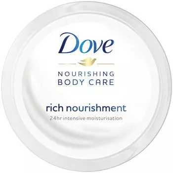 Dove Rich Care Увлажняющий крем 75 мл Unilever