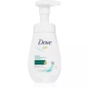 Dove Sensitive Мягкий очищающий мусс для лица 160 мл