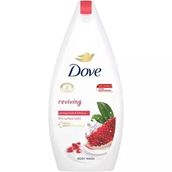 Dove Восстанавливающий гель для тела с гранатом и гибискусом 450 мл