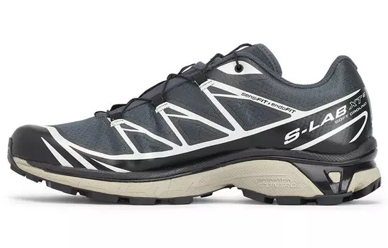 Dover Street Market X XT-6 «Черный Эбони» Salomon