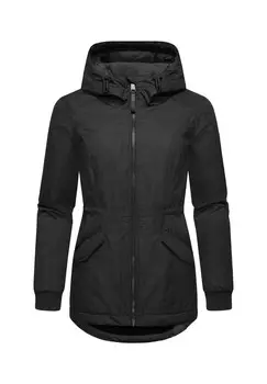 Dowey Теплая зимняя куртка Ragwear, черный