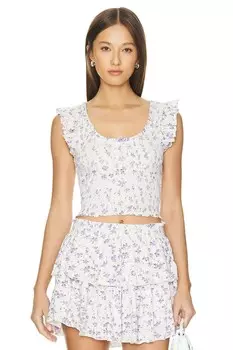 Дови топ Loveshackfancy, лавнадовый