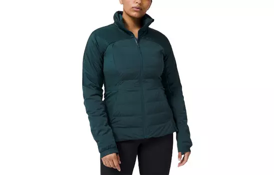 Down For It All пуховик женский Lululemon, цвет Marsh Green