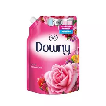 Downy Концентрированный кондиционер для белья Garden Bloom Refill, 1,2 л, Pink