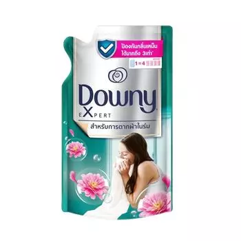 Downy Концентрированный кондиционер для белья, сухой сменный блок для помещений, 500 мл, Green